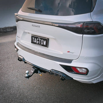 TAG 4x4 Recovery Towbar for Isuzu MU-X (06/2021 - on) - Brixton 4x4 - Buy Online Now!